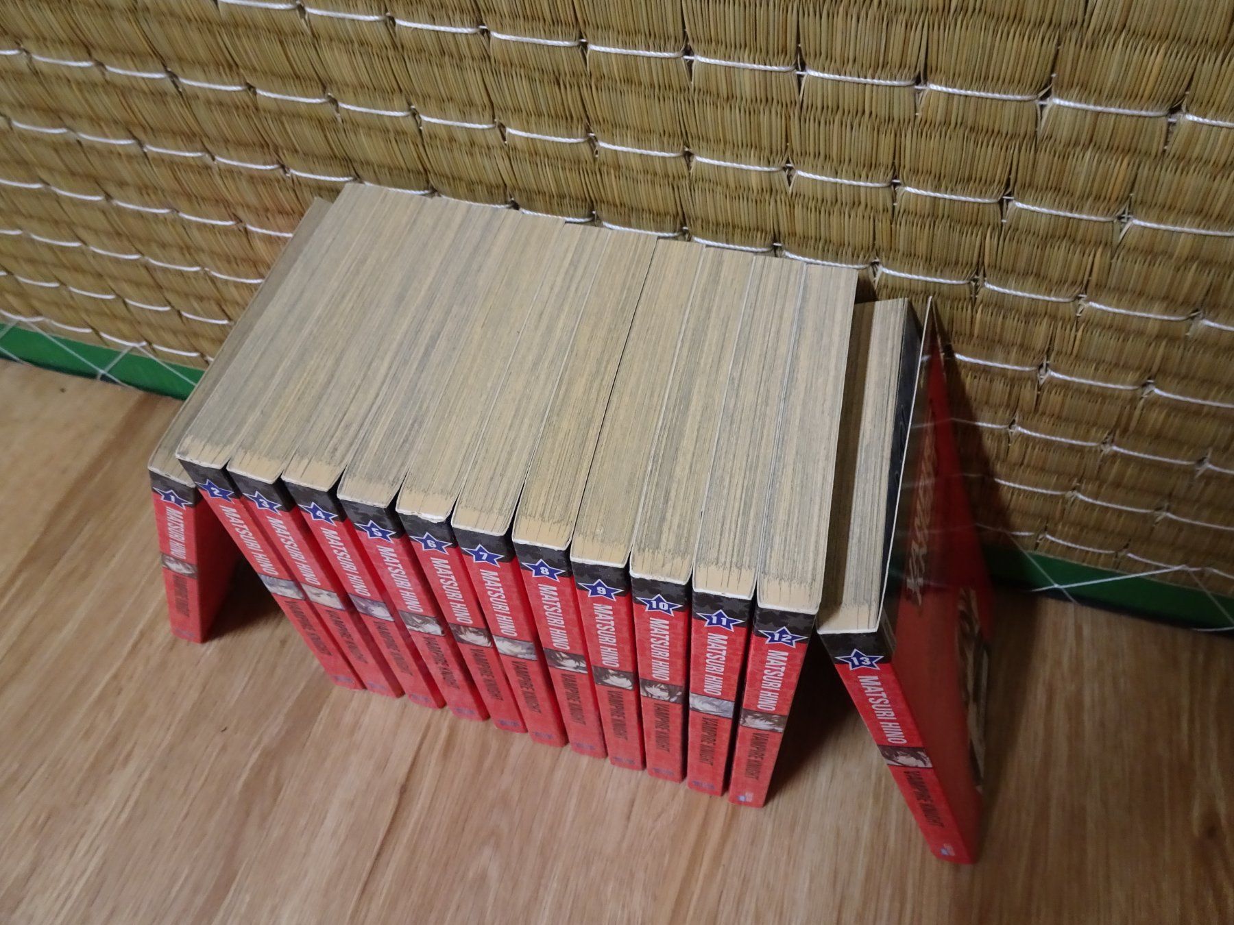 Fumetti: Vampire Knight Manga 1-13 – Usato da Winterthur venduto da Sintoras01 1