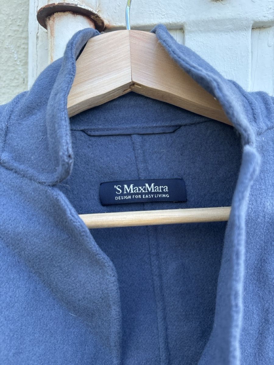 Max Mara Mäntel: MaxMara Jacke Blau  – Gebraucht aus Arlesheim von schnsel 1