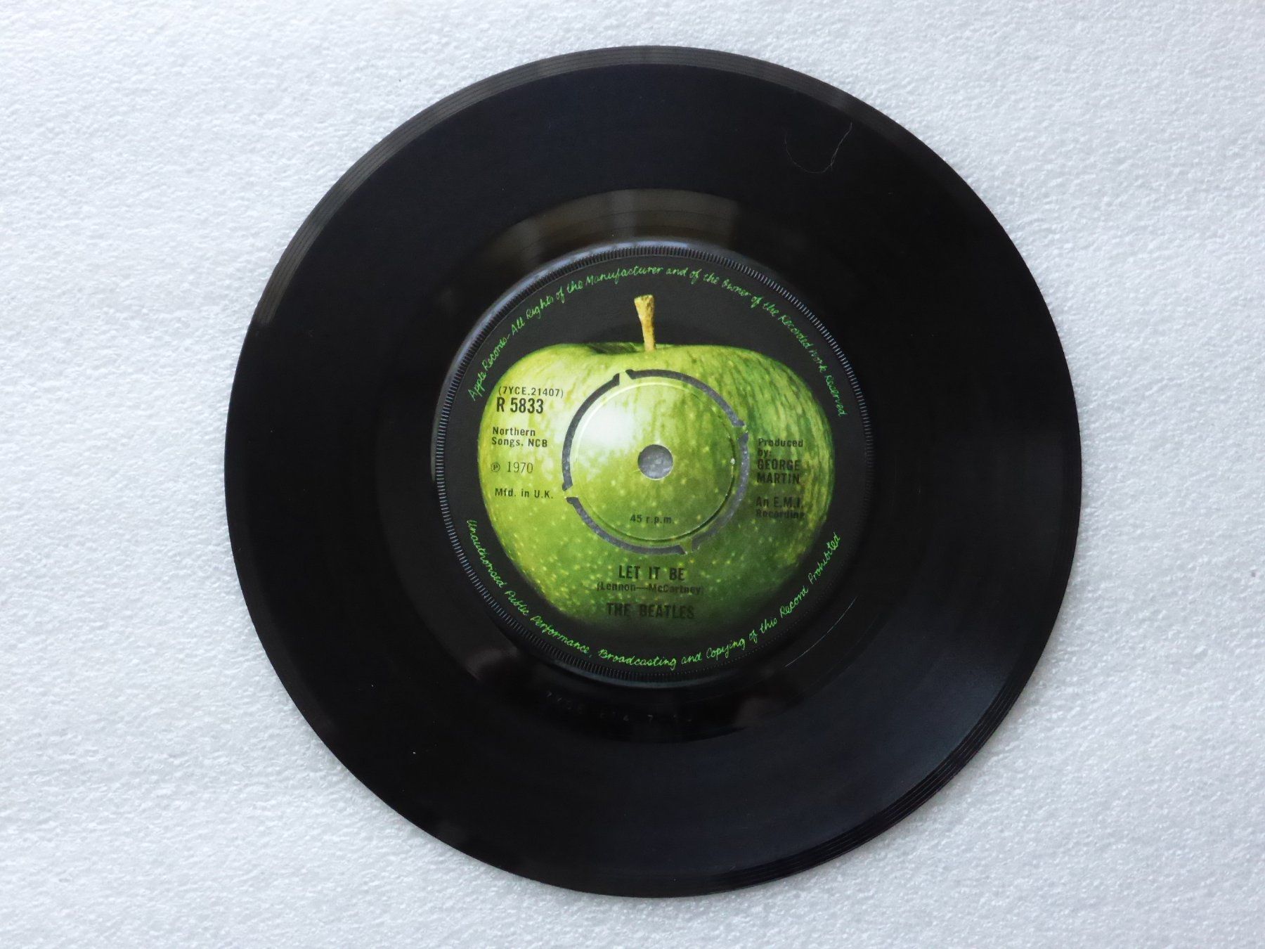 Vinyles: Vinyl Single   THE BEATLES – D'occasion à Küssnacht am Rigi par Mondkinder 1
