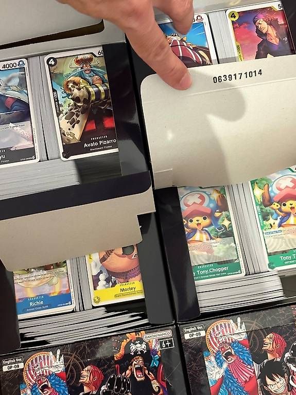 Sammelbilder & Trading cards: Bulk aus 1 Case One Piece TCG OP09 - Emperors – Gebraucht aus Ermenswil von donitalo111 3