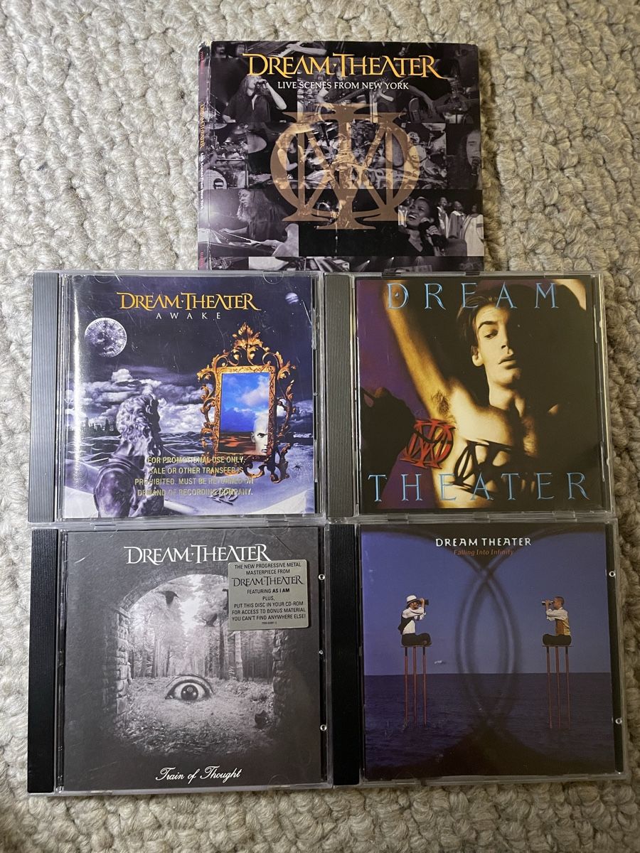CDs: 5x Dream Theater  – D'occasion à Reinach AG par trigger7811