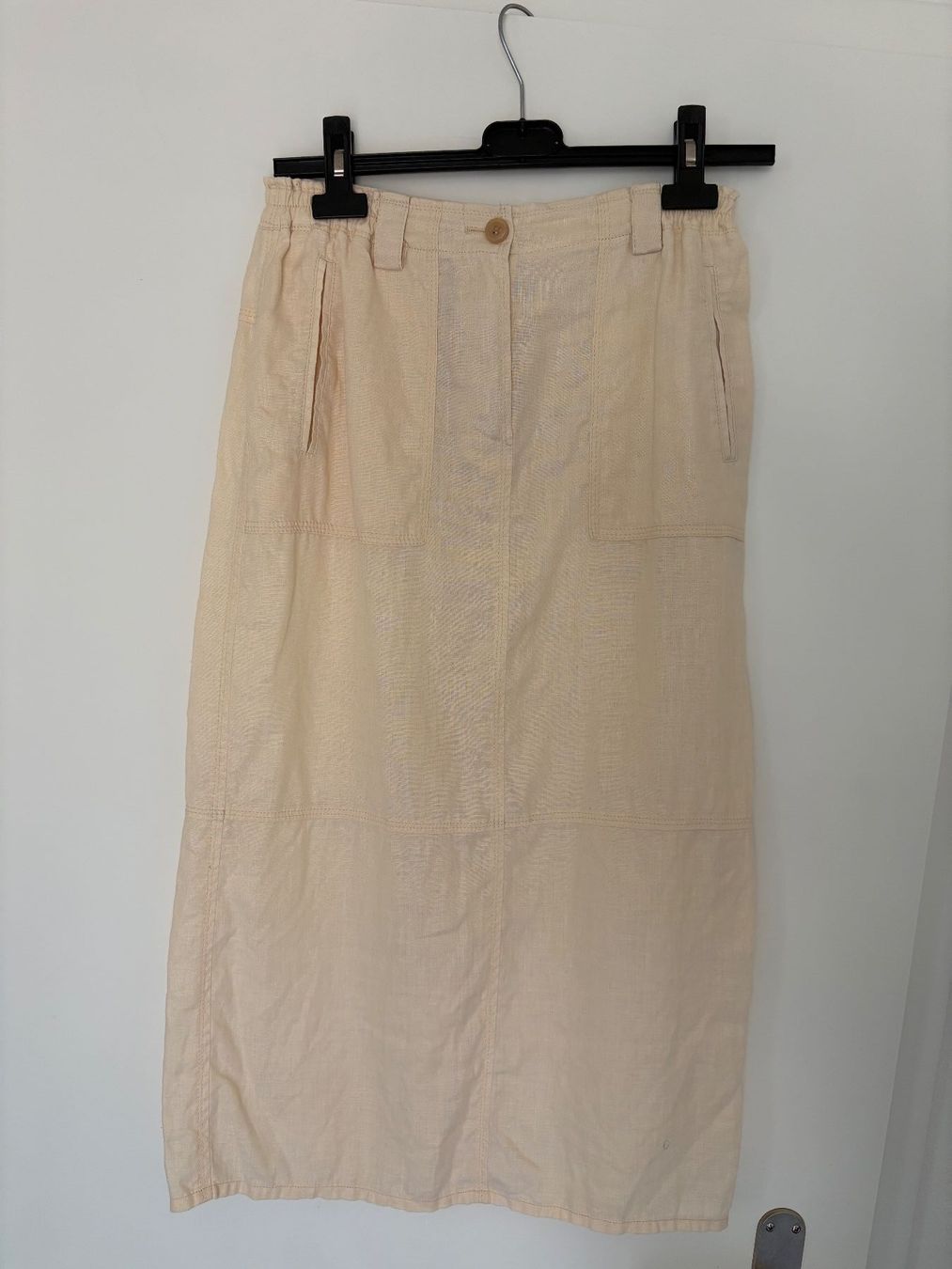 Riani Gonne: RIANI 100% Linen skirt size 36 – Usato da Muzzano venduto da Sidney_3