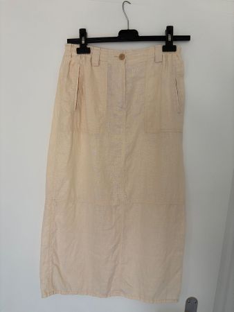 RIANI 100% Linen skirt size 36