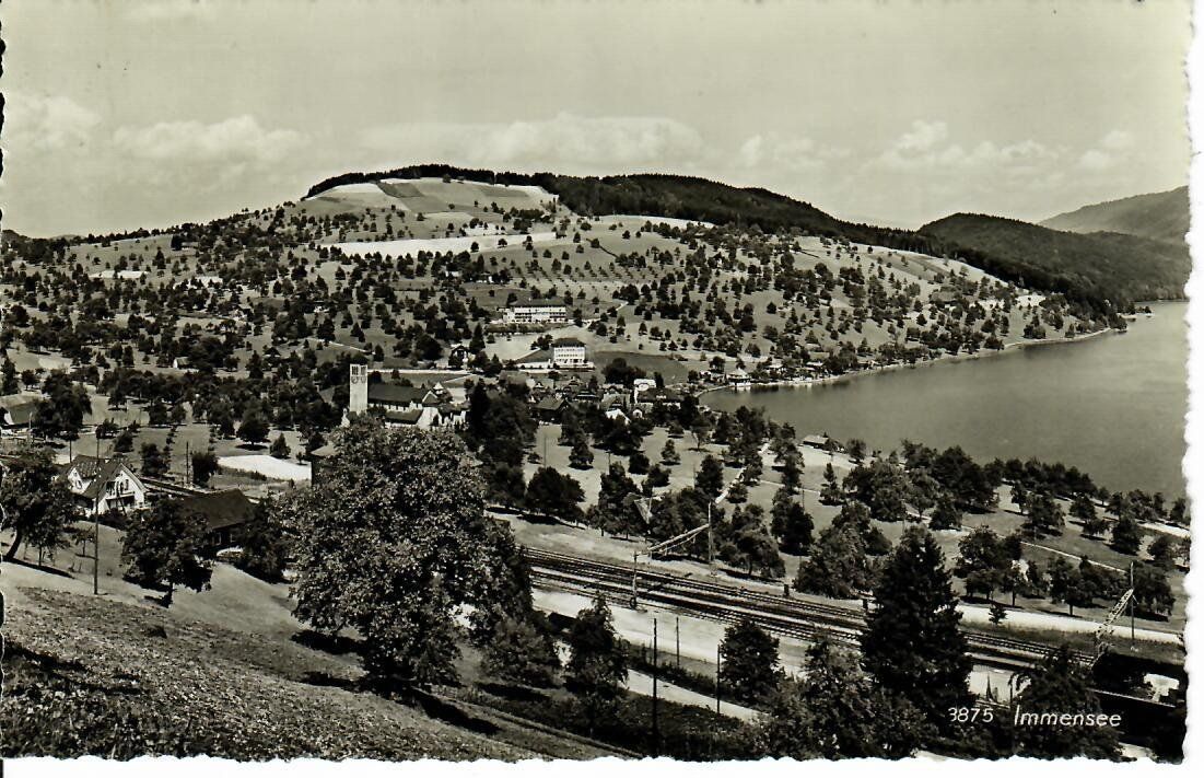Cartoline postali: Immensee – Usato da Hochdorf venduto da Ziegel-16