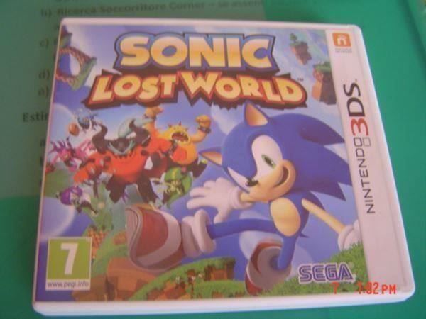 Nintendo Spiele: Sonic Lost World - Nintendo 3DS – Gebraucht aus Pambio Noranco von Pol69