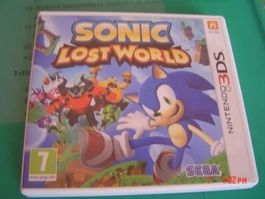 Sonic Lost World - Nintendo 3DS