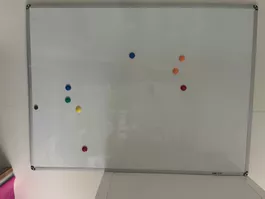Pinwand magnetisch