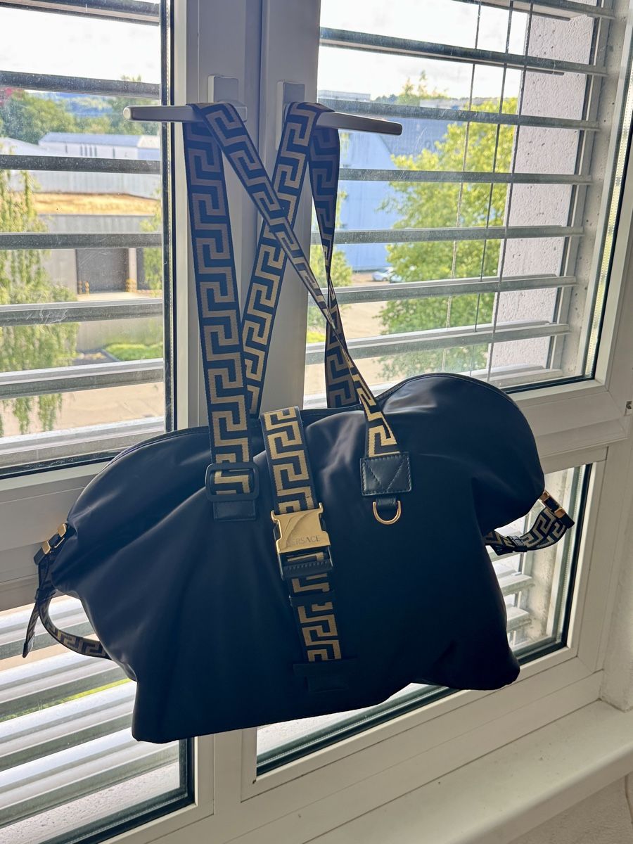 Versace Borse: Sac weekend Versace – Usato da Schlieren venduto da Zakram