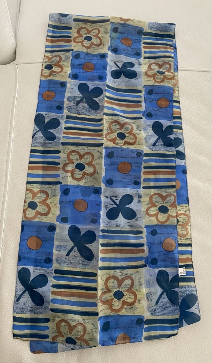 Foulard & Sciarpe: Seiden Schal 🌸 – Usato da Opfikon venduto da Luis144 7