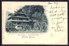 Stans, Châlet Suisse, Unterwaldner Stil