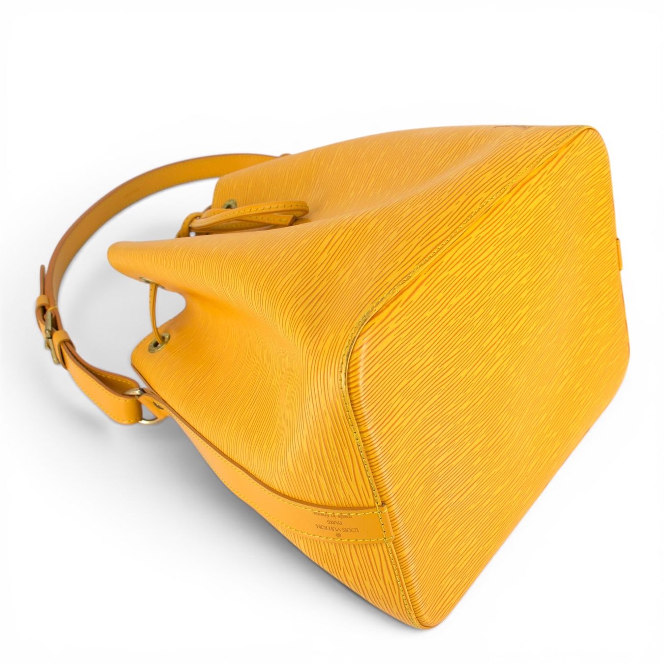 Louis Vuitton Borse da donna: Louis Vuitton Petit Noe epi gelb – Usato da Binningen venduto da Designerlabels 7