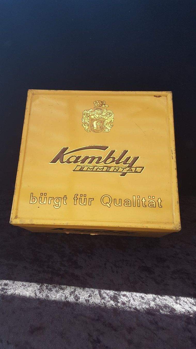Kambly Barattoli: Blechdose Kambly – Usato da Reinach venduto da 3Guggerli
