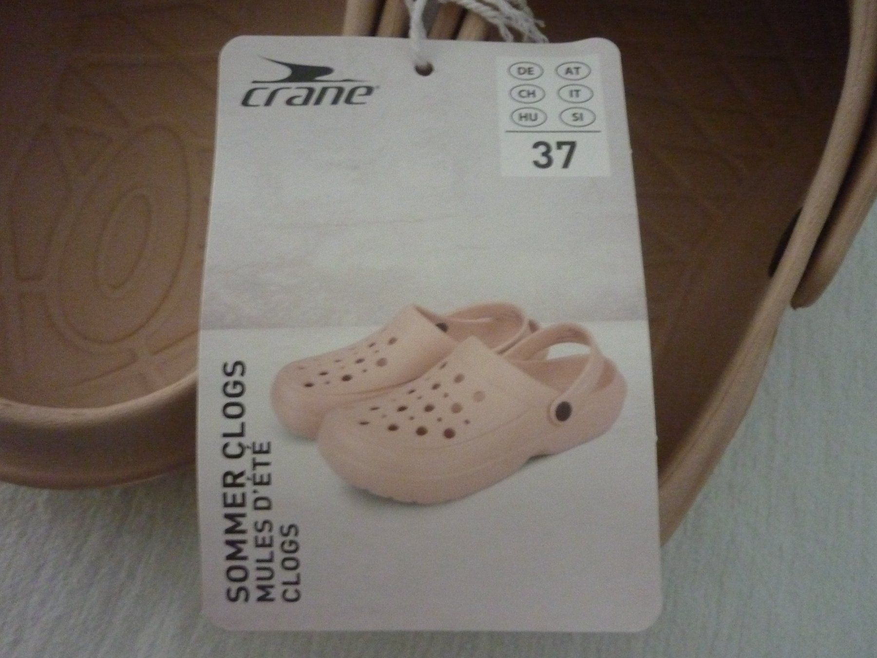 Scarpe da donna: Sommer Clogs – Nuovo e nell'imballaggio originale da Vaduz venduto da red94angel 2
