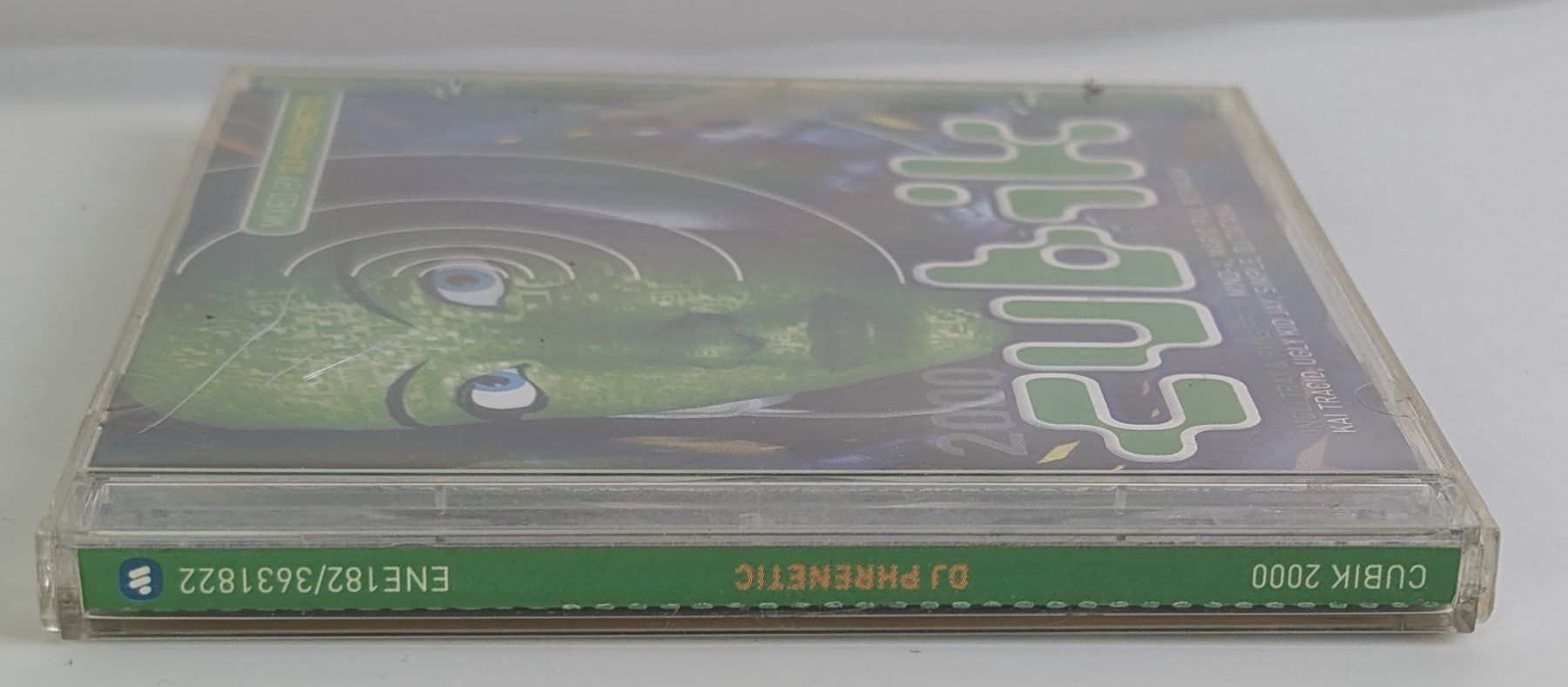 CD: Cubik 2000 - DJ Phrenetic (CD) Trance Techno Compilation – Usato da Zürich venduto da 1.Simon 4