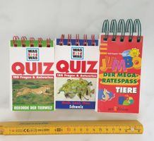 3 Quiz: Fragen und Antworten