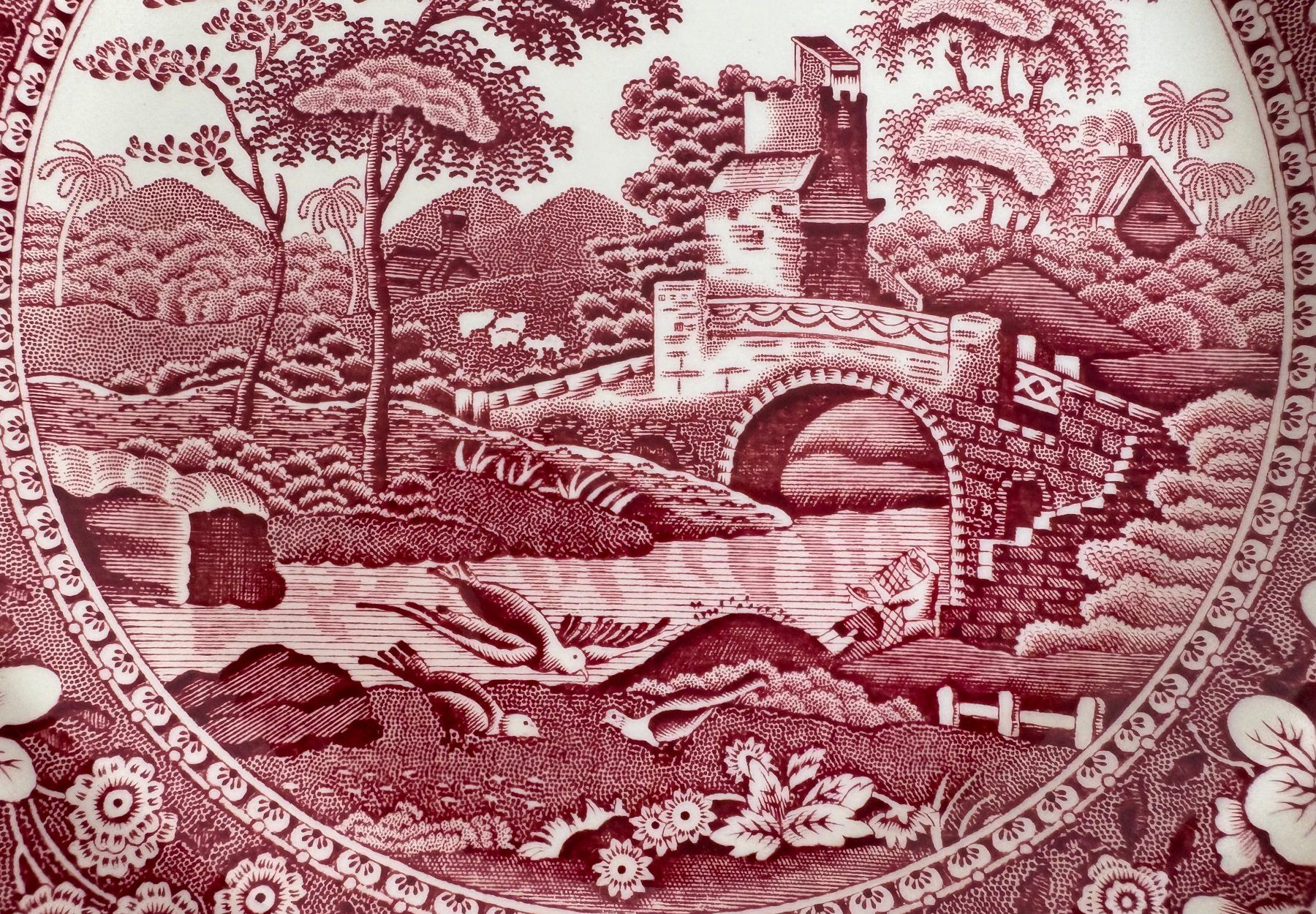 Spode Geschirrsets: Spode Pink Tower Teeservice – Gebraucht aus Zürich von Pam-Creation 3