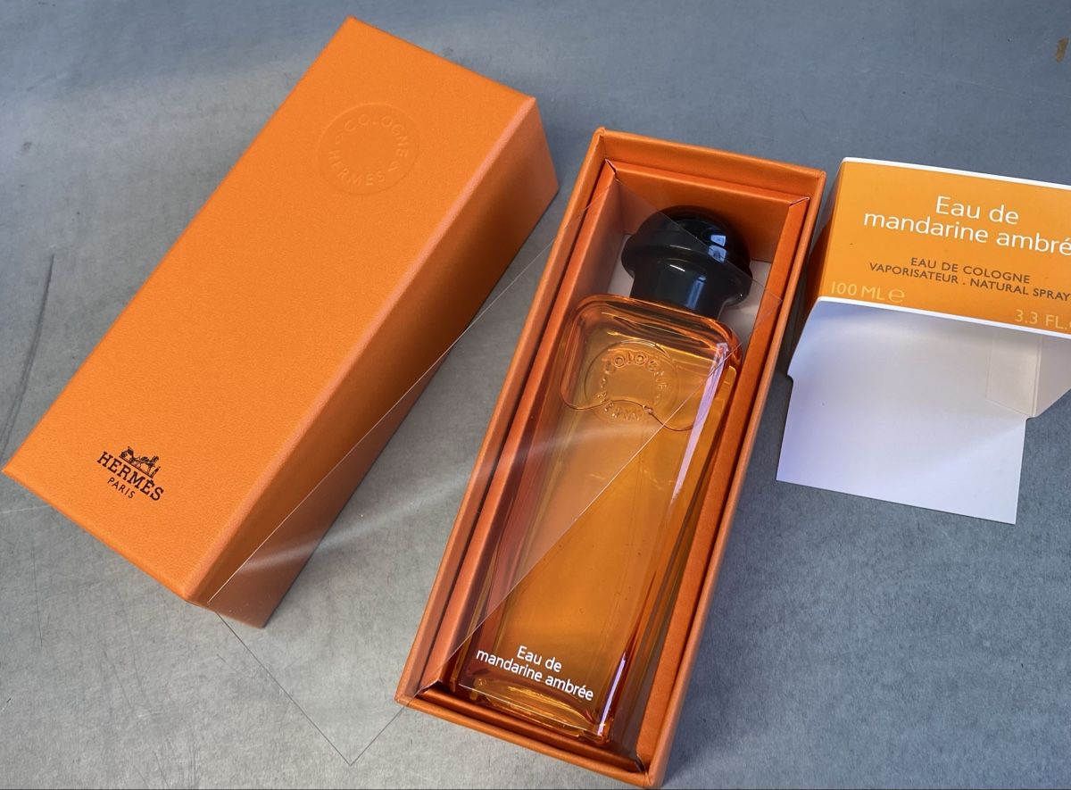 Hermès Parfum & Eau de Toilette: Hermès eau de mandarine ambrée 100ml NEUF – Neu (gemäss Beschreibung) aus Corseaux von atchoum66 6