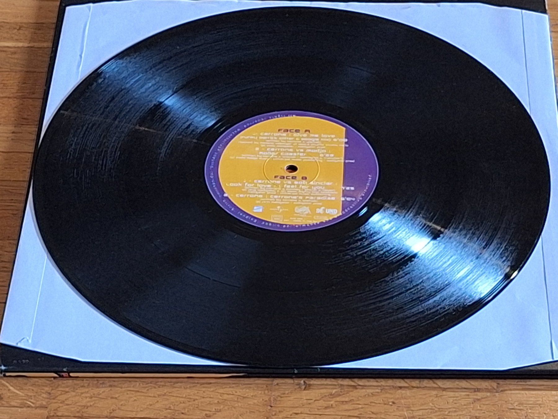 Dischi in vinile: Cerrone By Bob Sinclar - 2x 12" Maxi EU 2001 – Nuovo (secondo la descrizione) da Oberentfelden venduto da Musicud 3