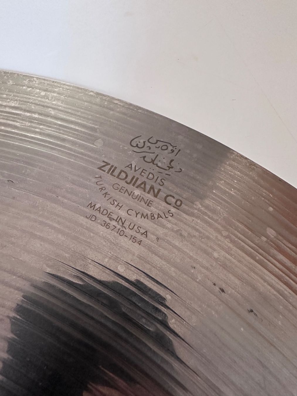 Zildjian Strumenti musicali: Zildjian A Medium Thin Crash 16” – Usato da Lausanne venduto da jul_v9ht 3