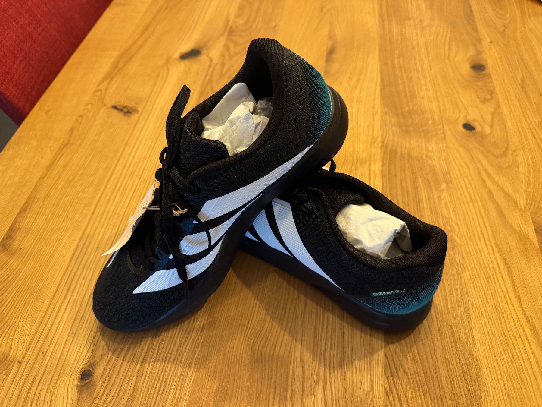 Adidas Scarpe da uomo: Adidas Duramo RC 2 – Nuovo (secondo la descrizione) da Castel San Pietro venduto da Steex33