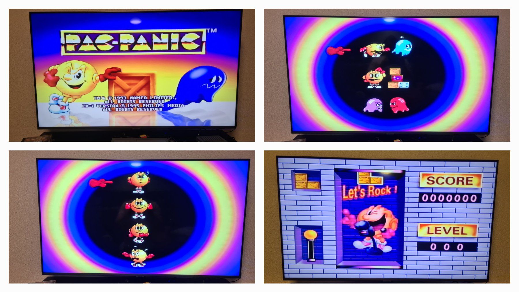 Spiele: PAC-PANIC (Pac Man) - CIB - Licensed by Namco / PHILIPS CD-i – Gebraucht aus Dübendorf von digital_bath 9