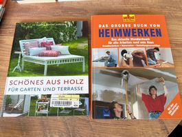 2 Bücher Heimwerk do it yourself und Holzmöbel bauen