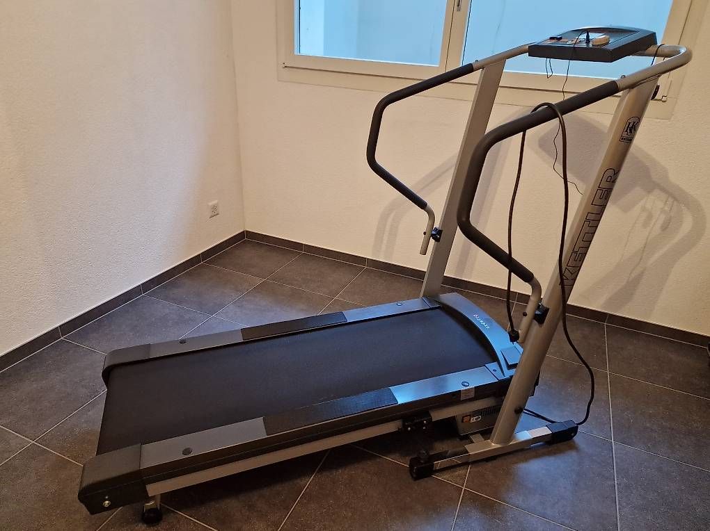 Kettler Hometrainer: Kettler Laufband Olympic, gebraucht – Usato da Oftringen venduto da