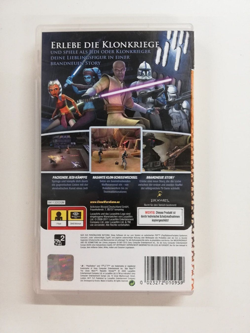 Sony Giochi: Star Wars - The Clone Wars / Sony PSP – Usato da St. Gallen venduto da zorro_dc 1