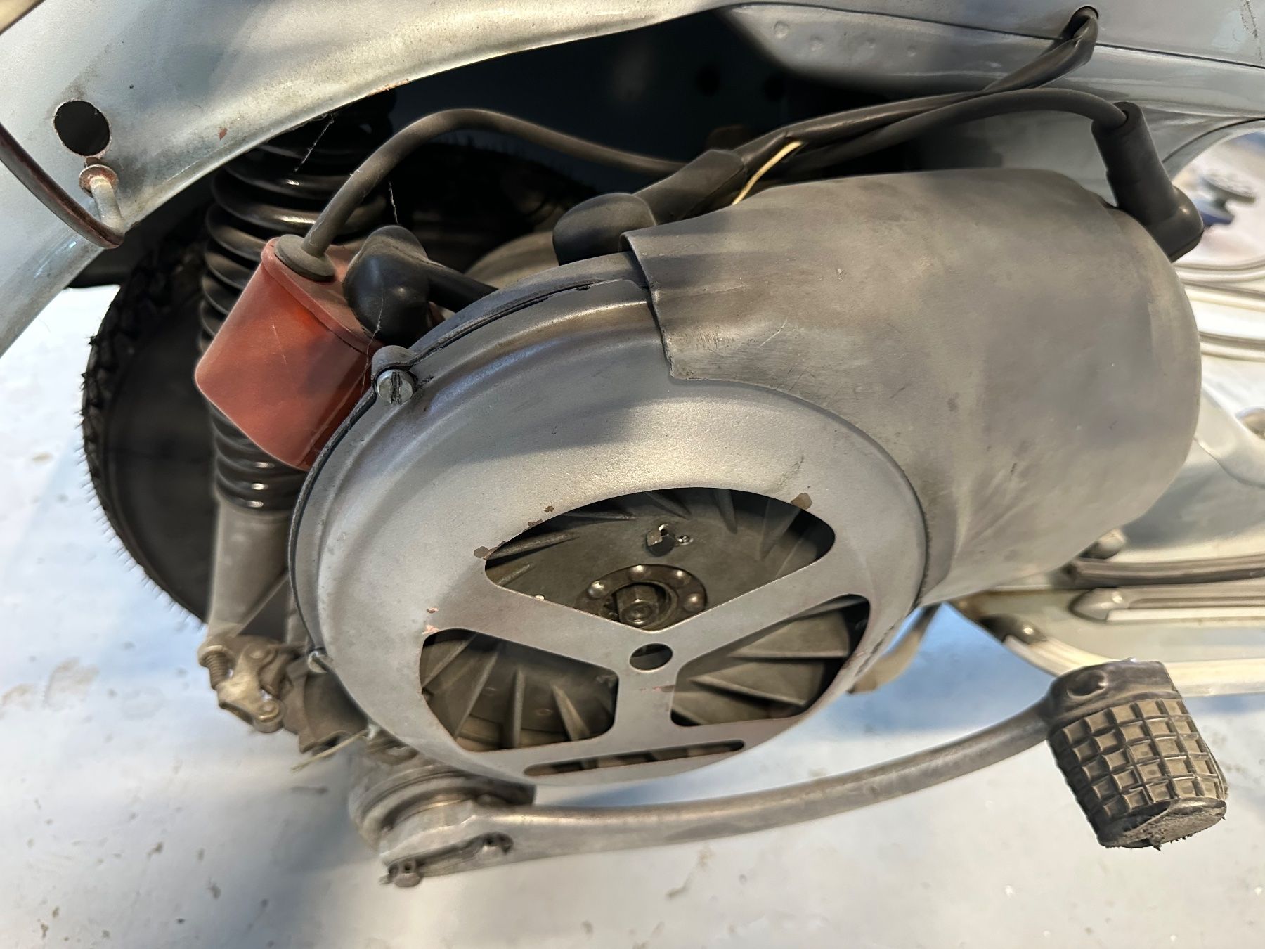 Piaggio Altro: Vespa 150 piaggio – Usato da Lugano venduto da Cbr840328 6