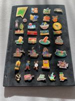 Konvolut diverse Pins / Anstecknadeln, tolle Sammlung!