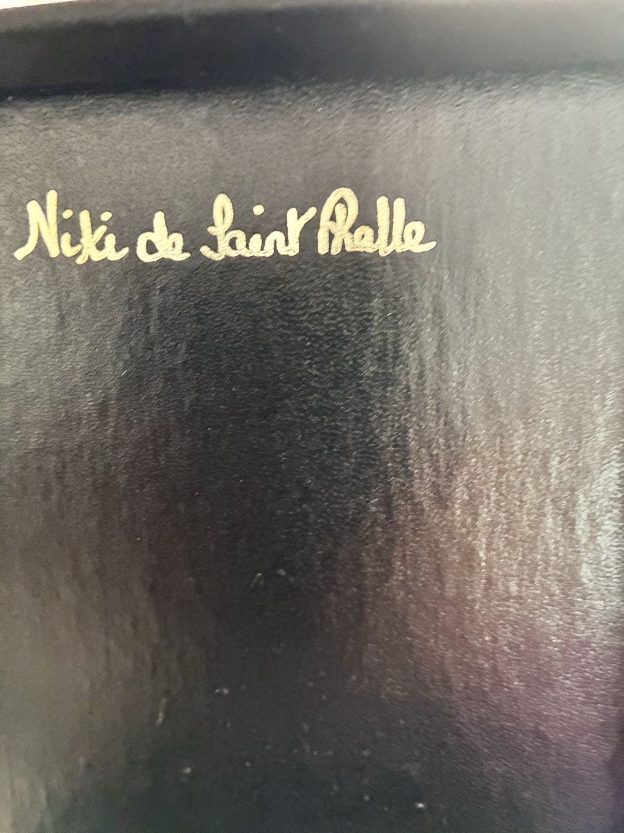 Sculture & Statue: Niki De Saint Phalle Box und Schal – Usato da Steinach venduto da cgo_29jv 1