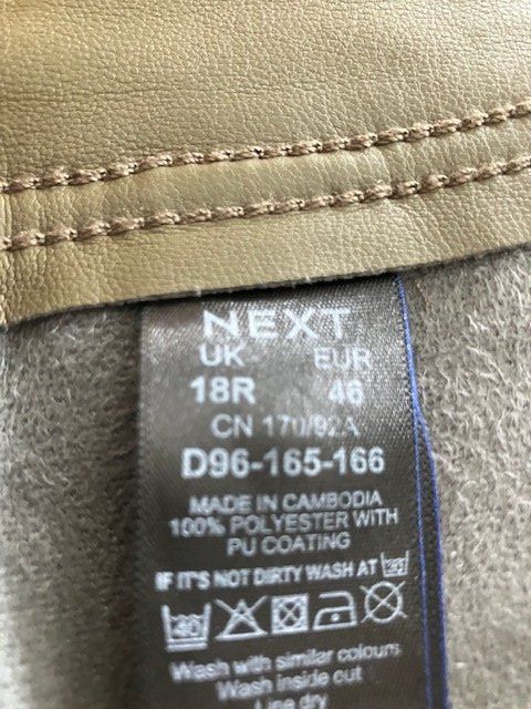 Pantaloni: lederhose oliv gr. 46 – Usato da Schwarzenberg LU venduto da kindler007 4