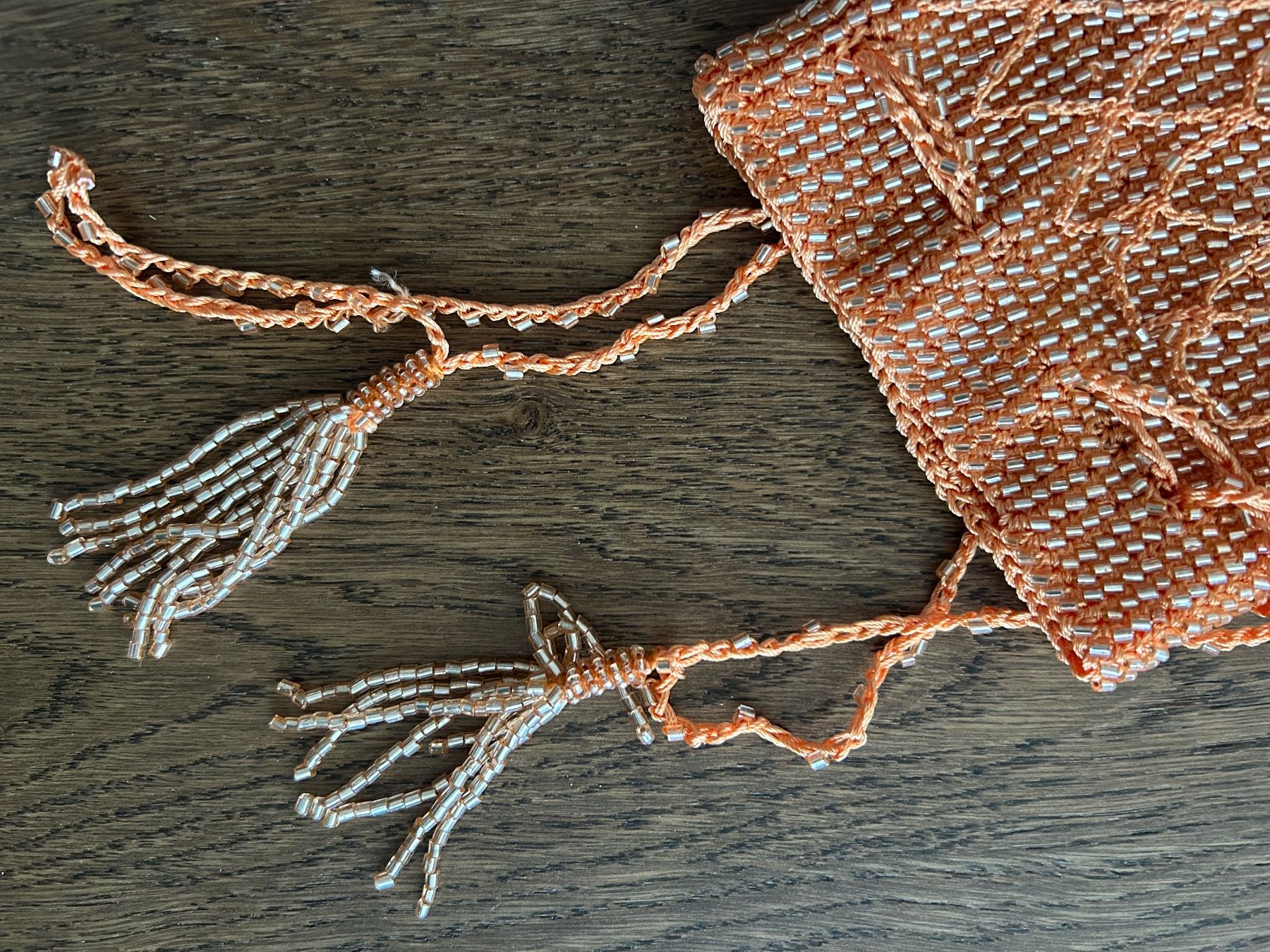 Borse da donna: Sac de soirée à perles avec pompon – Nuovo (secondo la descrizione) da Massagno venduto da Coroncina 3