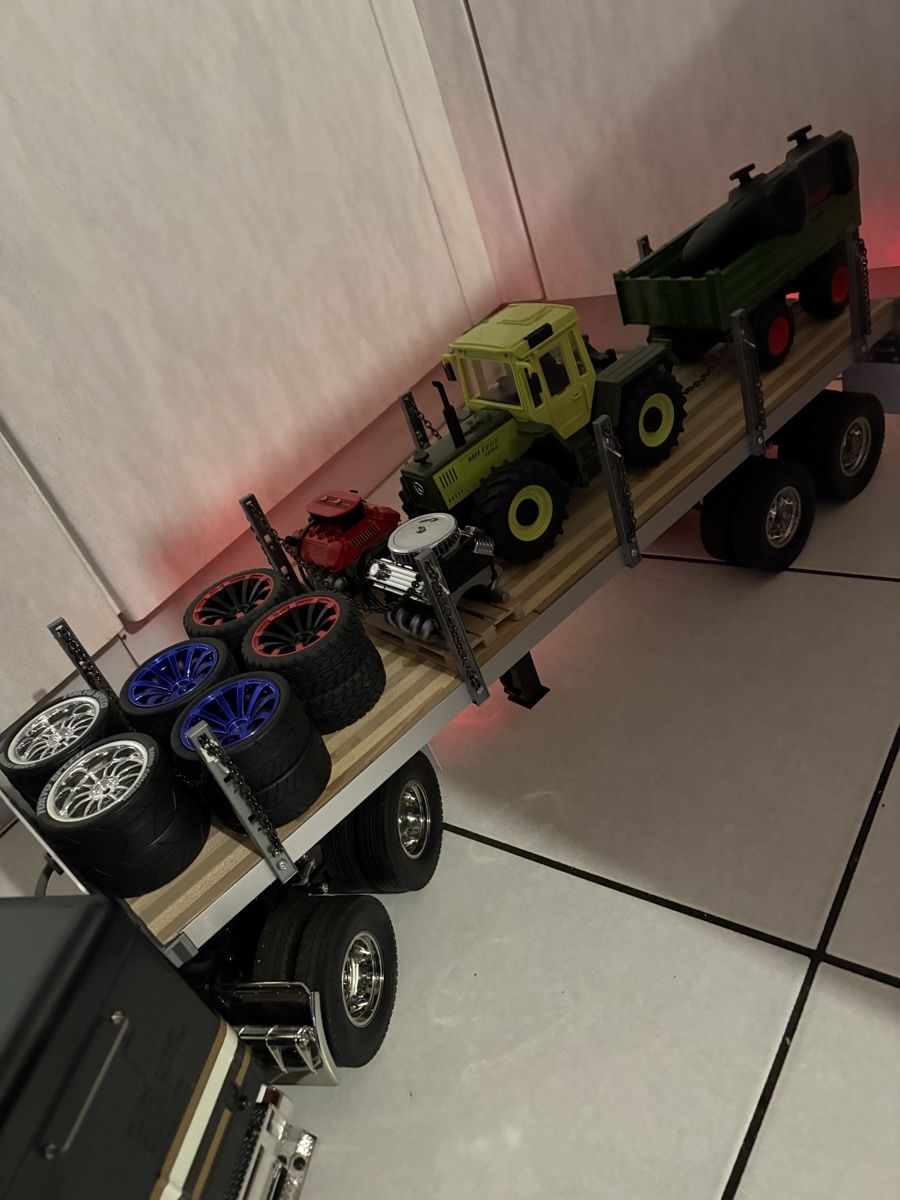 Tamiya Modellismo RC: Tamiya King Hauler – Usato da Hinterforst venduto da Chrigel1234 2
