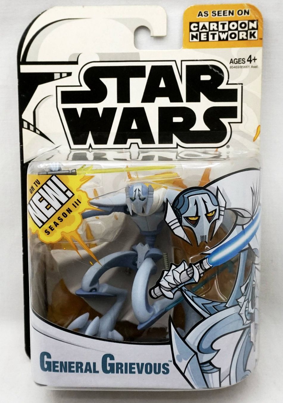 Statuette: STAR WARS CLONE WARS GENERAL GRIEVOUS NEW UNOPENED 2005 – Nuovo e nell'imballaggio originale da Lugano venduto da YouWantUS