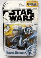 STAR WARS CLONE WARS GENERAL GRIEVOUS NEW UNOPENED 2005