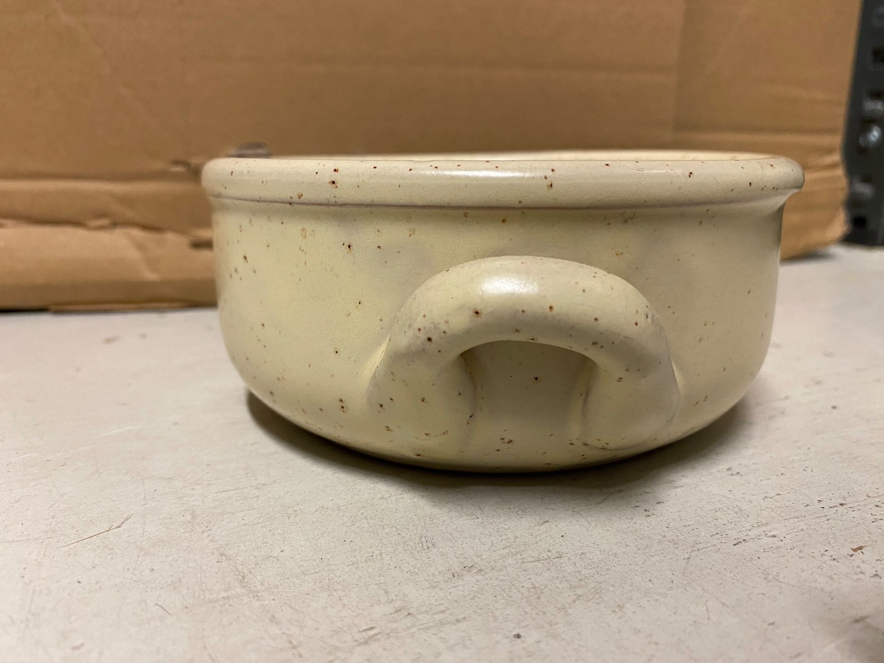 Ciotole: Keramik- oder Porzellanschüssel beige 6 Stk. – Usato da Eschlikon TG venduto da ArtRec 4