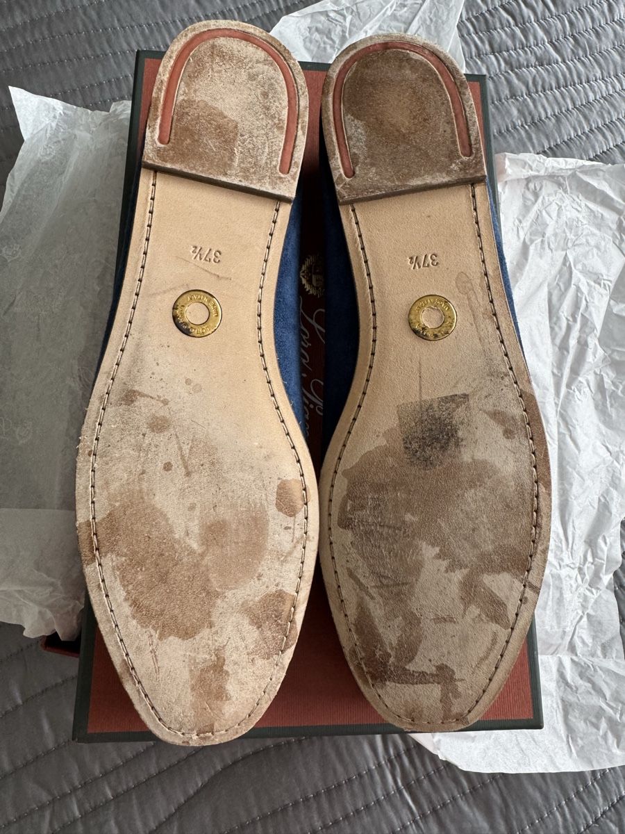 Loro Piana Scarpe da donna: LORO PIANA Loafers Gr. 37.5 – Usato da Altendorf venduto da ma_am 3