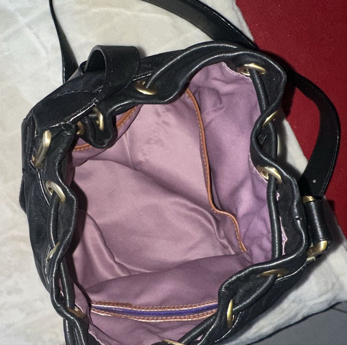 Navyboot Sacs femmes: NAVYBOOT TASCHE LEDER neuwertig – D'occasion à Unteraegeri par MH203 6