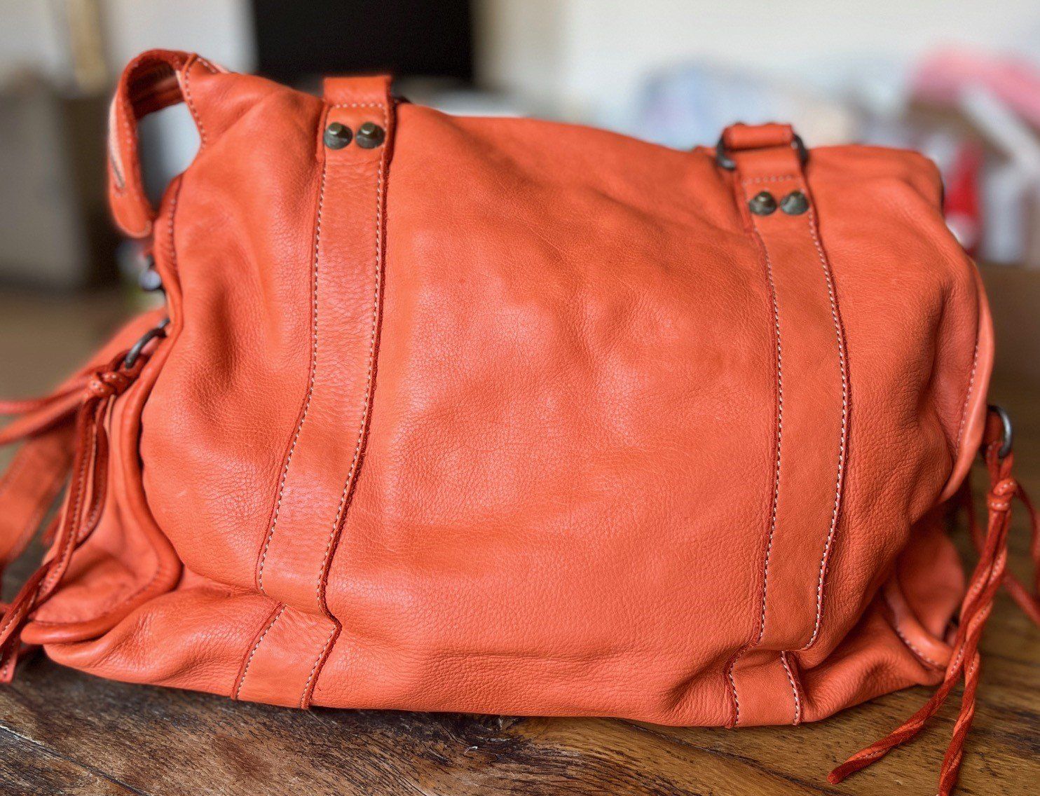 Borse da donna: BAG EN CUIR SOUPLE! – Nuovo e nell'imballaggio originale da Locarno venduto da NicoNion 4