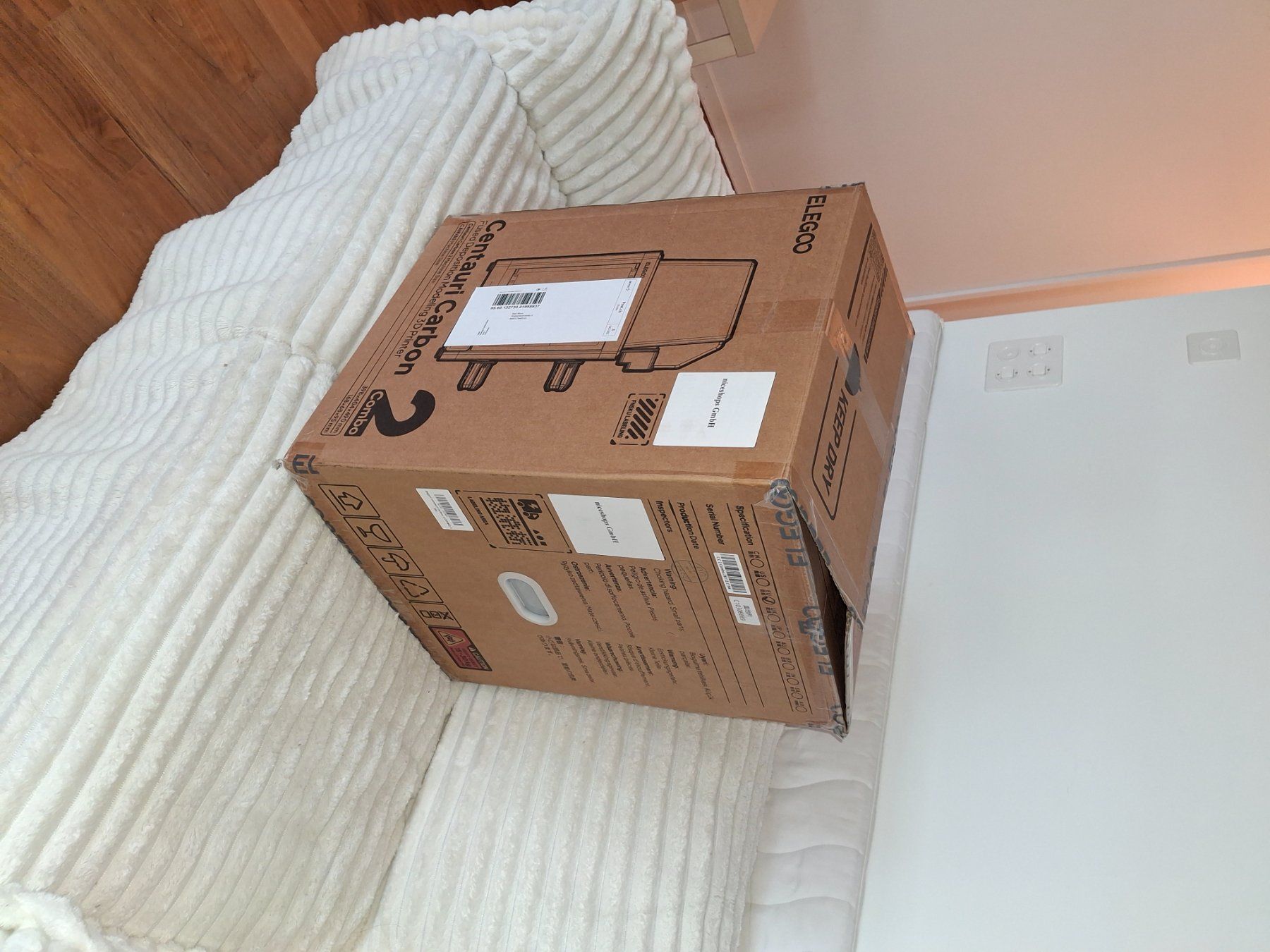 Elegoo Stampanti 3D: Elegoo Centauri Carbon 2 Combo with Canvas 4 colour printing – Usato da Dietikon venduto da mbell24 8