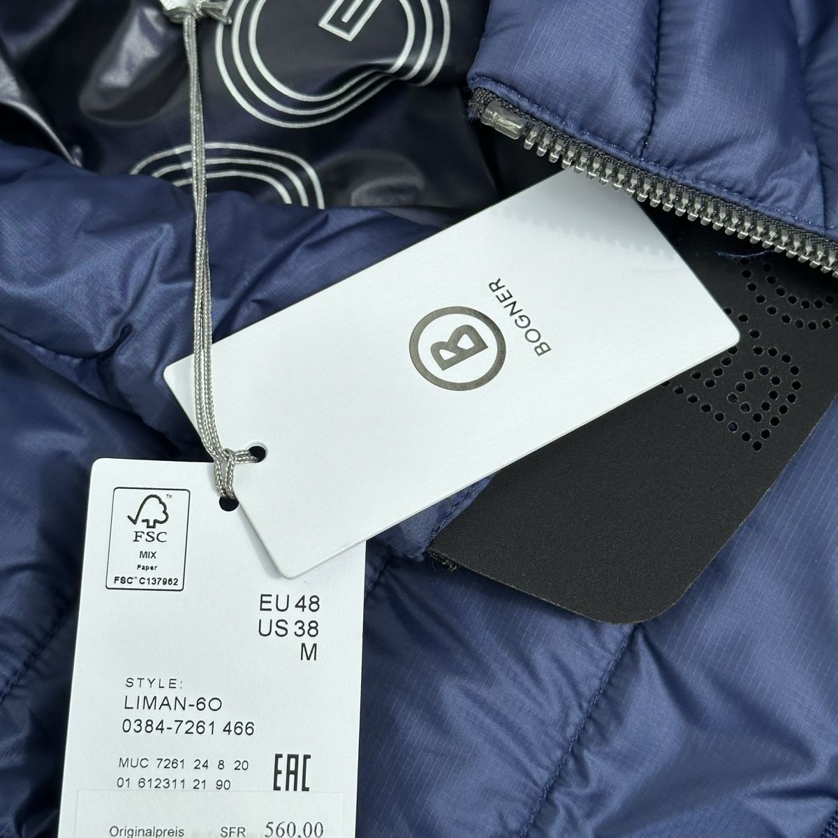 Bogner Jacken: Bogner Jacke Übergangsjacke Grösse M /EU 48 – Neu (gemäss Beschreibung) aus Opfikon von TSell 5