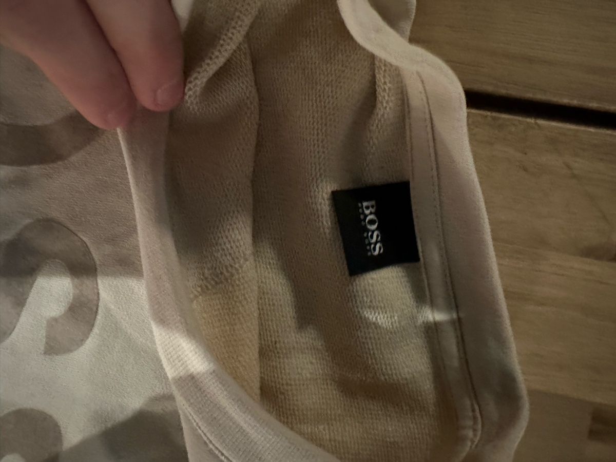 Hugo Boss Maglioni & Felpe: Hugo Boss Herrenpullover, Beige, Grösse S – Usato da Interlaken venduto da raphael26 1
