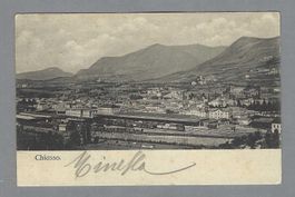 1906, CHIASSO, STAZIONE