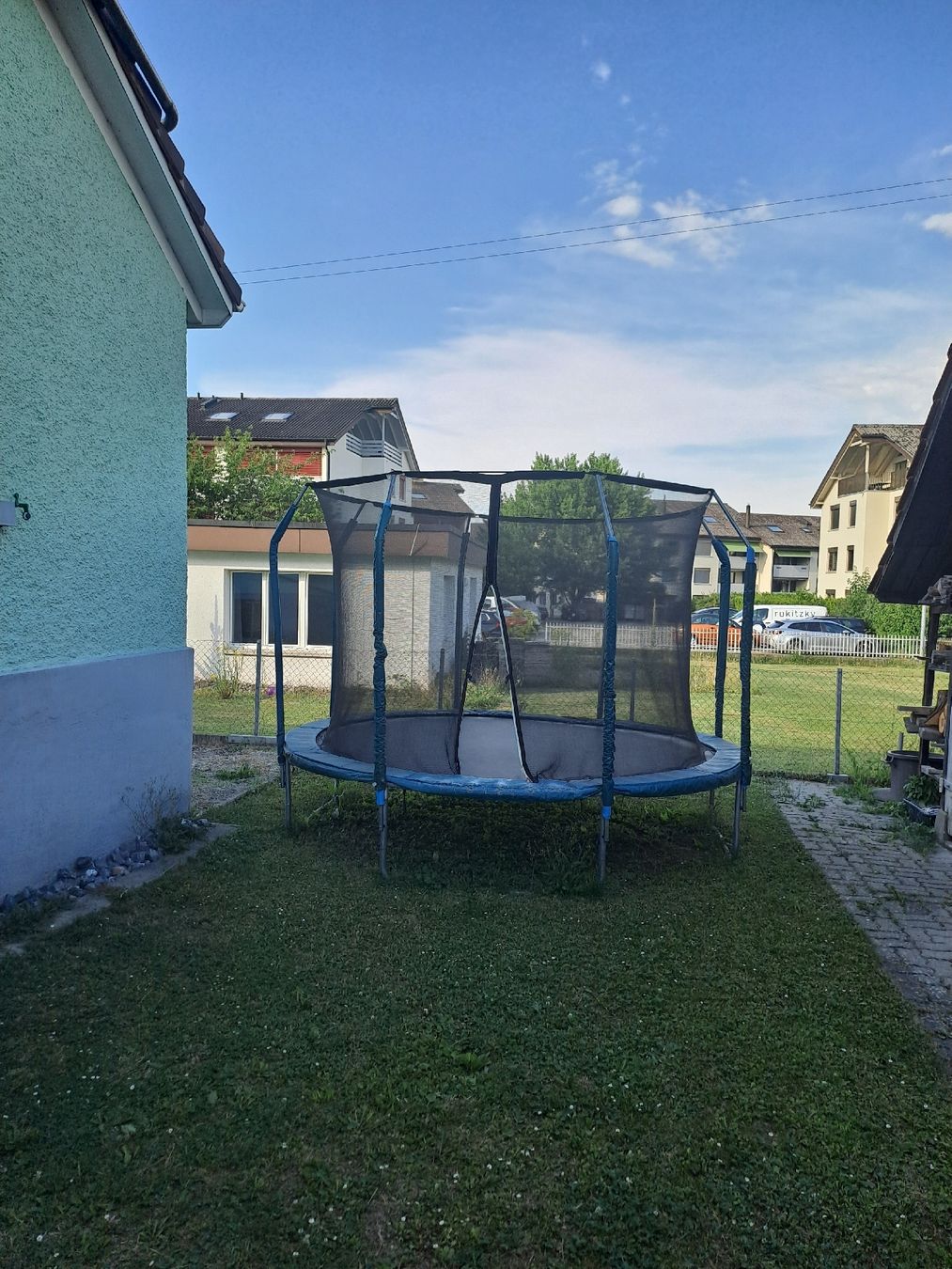 Gonser Trampolini: Gonser Trampolin 300cm – Difettoso da Kölliken venduto da Rwolfer