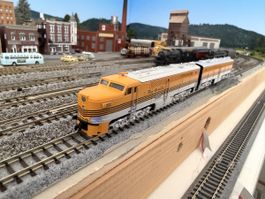 DRGW Alco Paragon3 Set Broadway Limited Spur N
