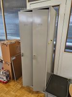 LISTA Garderobenschrank 2-türig mit Schlüssel 175x61x50cm