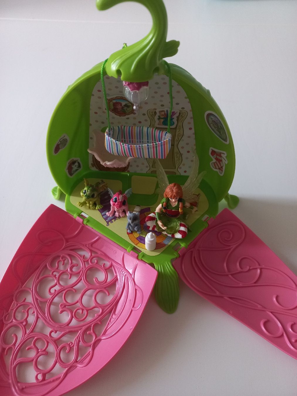 Schleich Giocattoli: Schleich Tierkindergarten - Drachen & Feen – Usato da Wangen b. Olten venduto da SecondStory4u