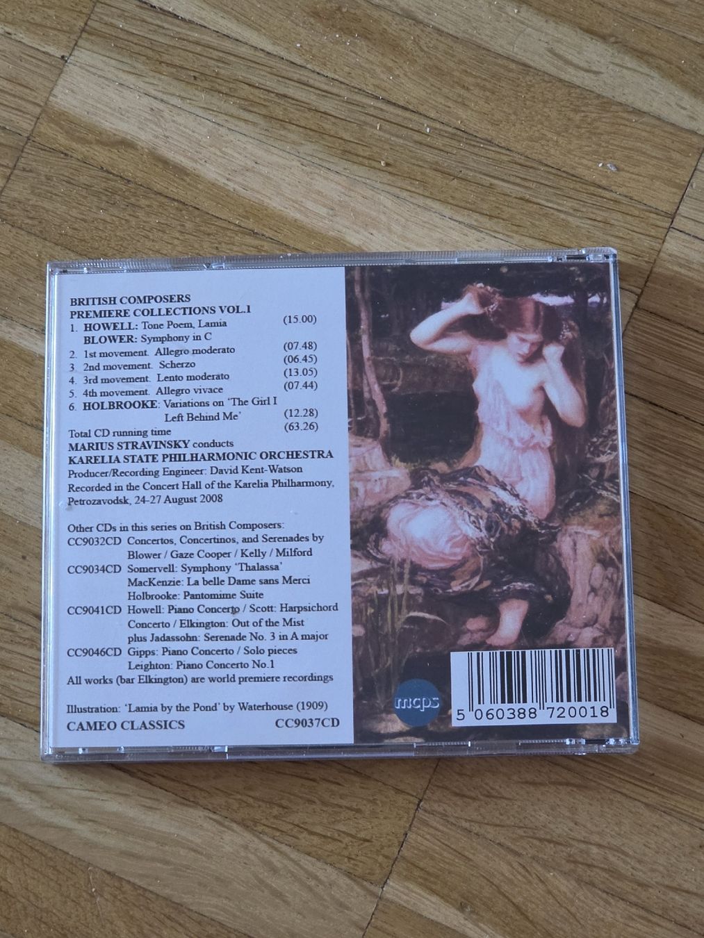 CDs: CD: British Composers Premiere Collections Vol.1 – Gebraucht aus Aesch BL von immon 1