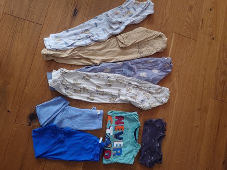 Kleiderpaket für Jungs Grösse 92 – 8 Teile 🧸